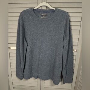 Banana Republic Blue Men's Sweater Size XL